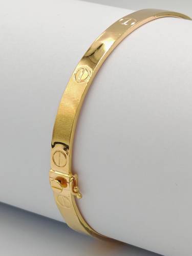 Bangle 21K Gold