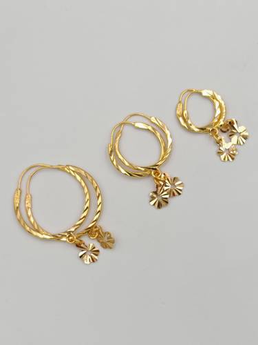 Earring 22k gold