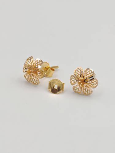 Earring 21k Gold