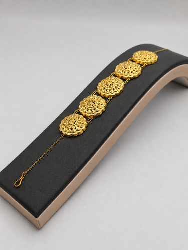 Bracelet 21k gold
