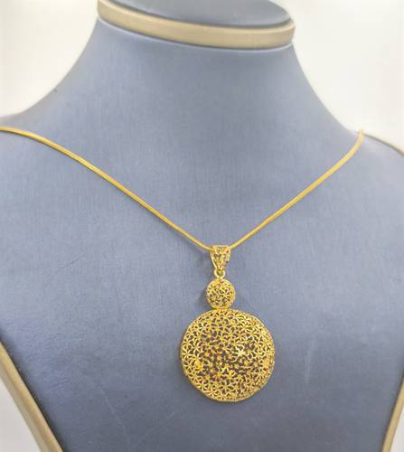 Necklace 22k gold
