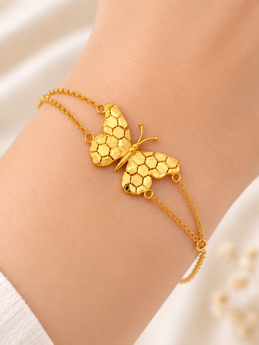 Butterfly 🦋 Bracelet 21k Gold