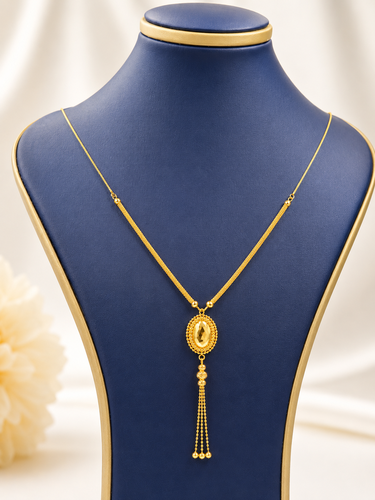 🫆 Necklace 21k Gold