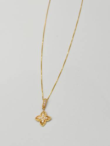 Necklace 21K Gold