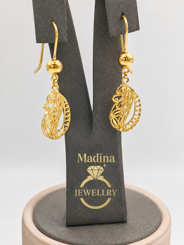 Dangling Earring 22k gold