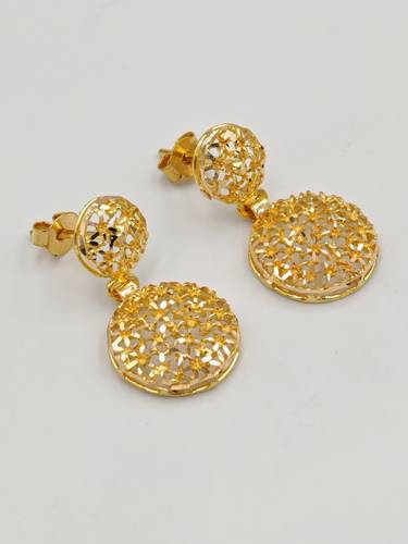 Earring 21K Gold