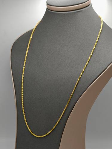 سلسال روب ذهب عيار 18