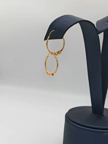 Gold Earring 21K