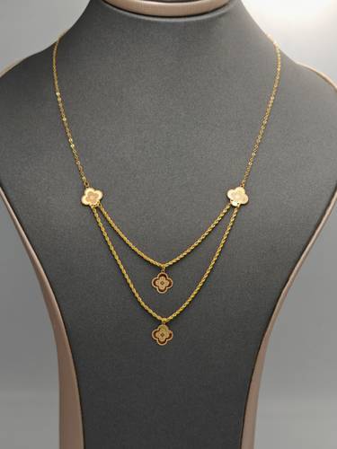 Necklace 21K Gold