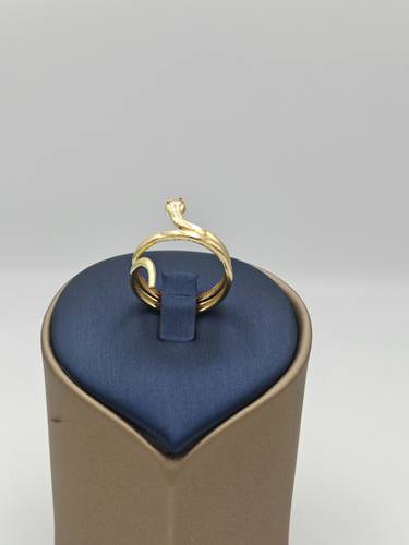 Snake Ring Gold 18K