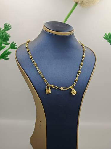 Tiffany Necklace 18K Gold