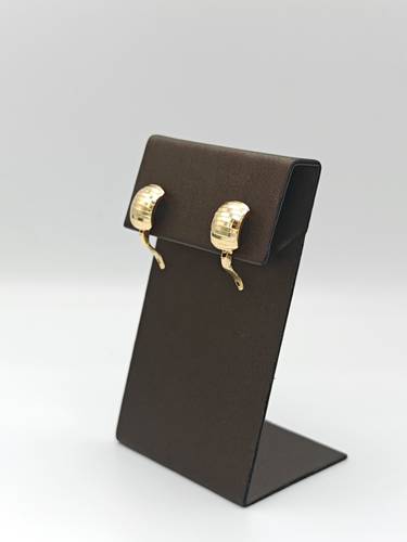 Clip Earring 18K Gold