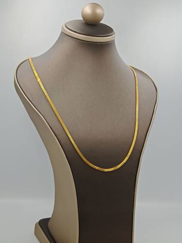 Milano Necklace 22k Gold