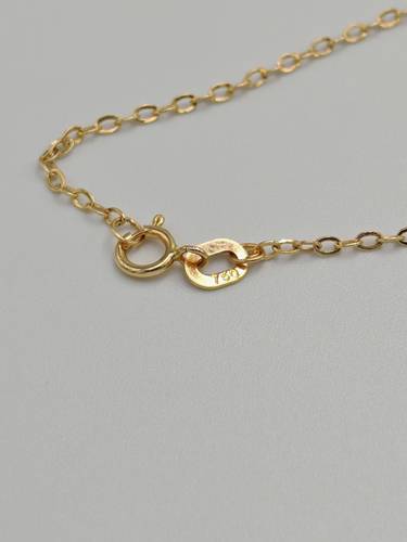 Necklace 18K Gold