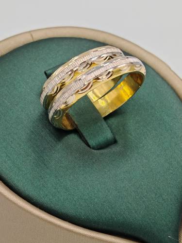 Wedding Rings 18K Gold