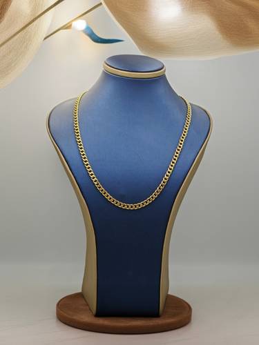 سلسال جنزير ذهب عيار 18