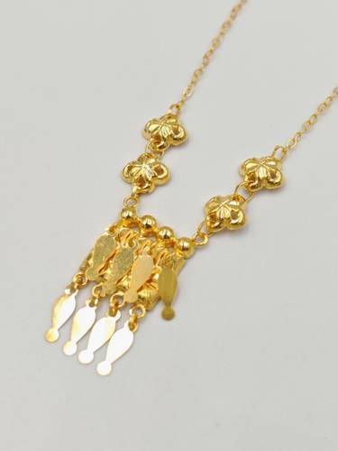 Necklace 21k Gold