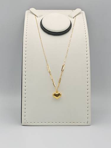 Heart Necklace 18K Gold