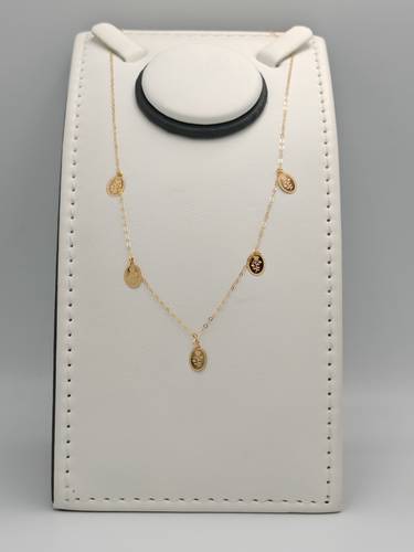 Necklace 21K Gold