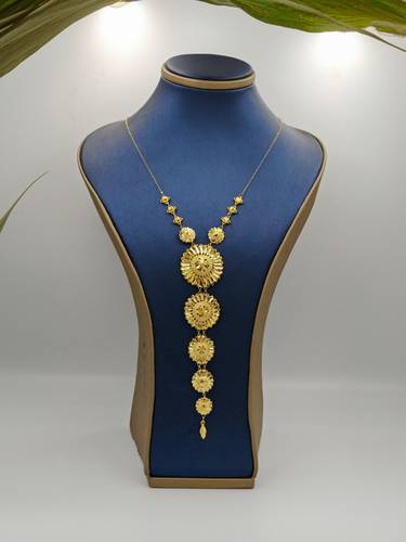 Necklace 21k Gold