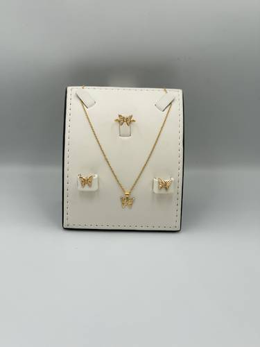 Butterfly Set 18K