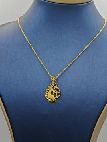 Necklace 21k Gold