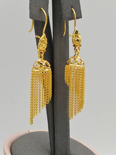 Earring 22k gold