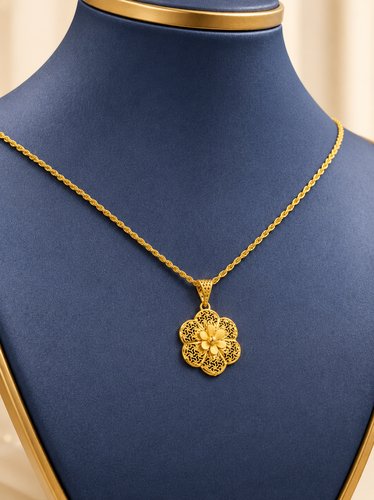 Necklace 22k gold