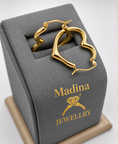 Earring 18k gold