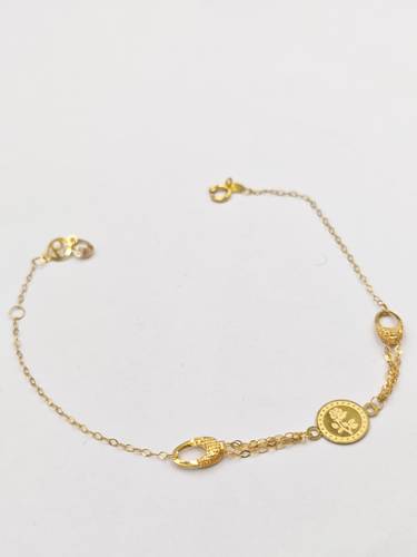 اسوارة ذهب عيار 21