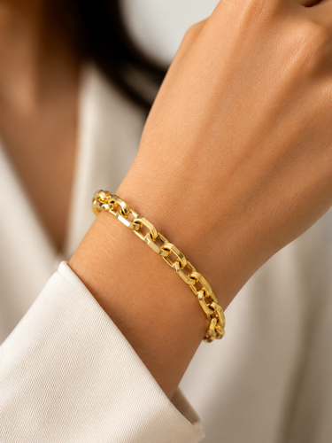 Link Bracelet 18k gold