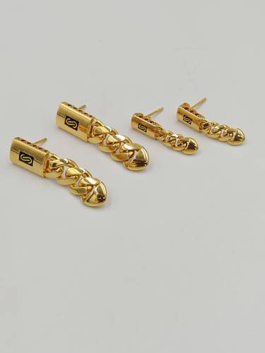 Monaco Earring 21k Gold