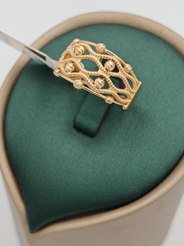Lazurde Ring 21K Gold