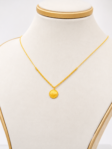 Necklace 21k Gold