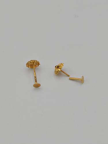 Earring 21k Gold