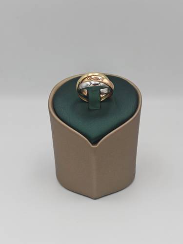 Three Tone Ring 18K Gold