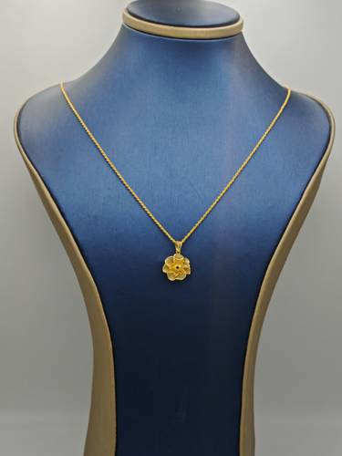 Necklace 21K Gold