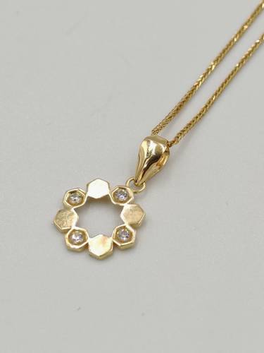 Necklace 18k Gold