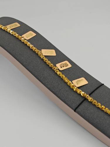 Bracelet 21K Gold
