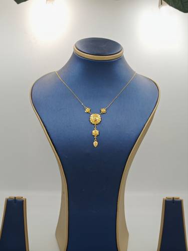 Necklace 21k Gold