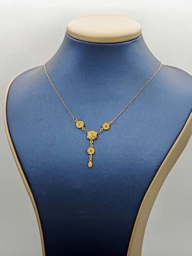 Necklace 21k Gold