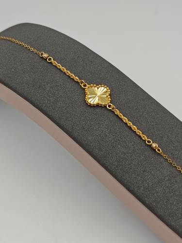 اسوارة ذهب عيار 21