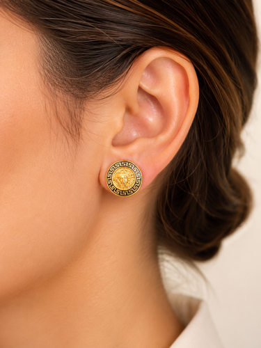 Earring 18k gold