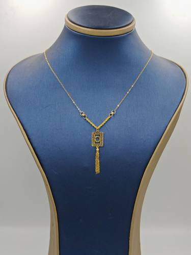 Necklace 21k Gold
