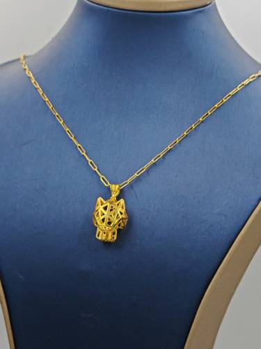 Necklace 21k Gold