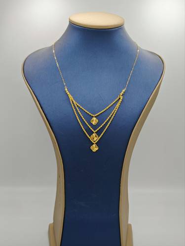Van cleef Necklace 21k Gold