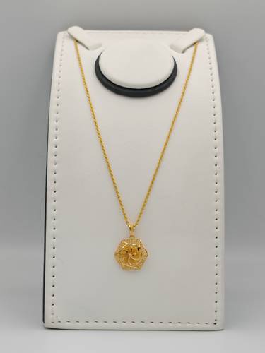 Necklace 21k Gold