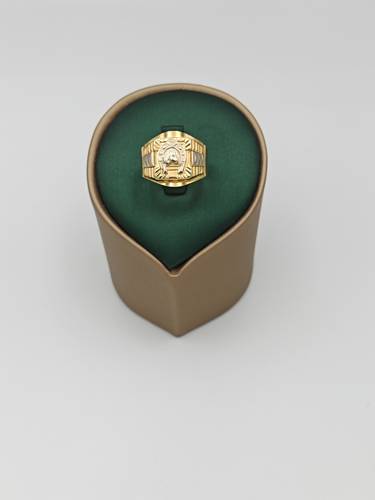 Horseshoe Ring 18K Gold