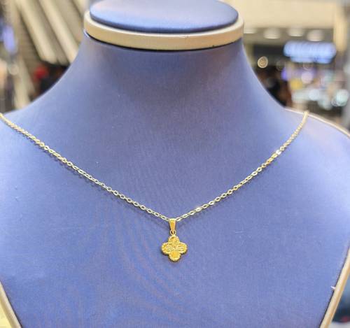 Necklace 18k gold