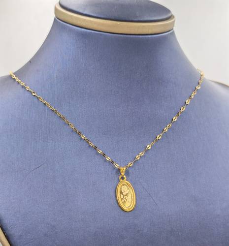 Necklace 21k Gold